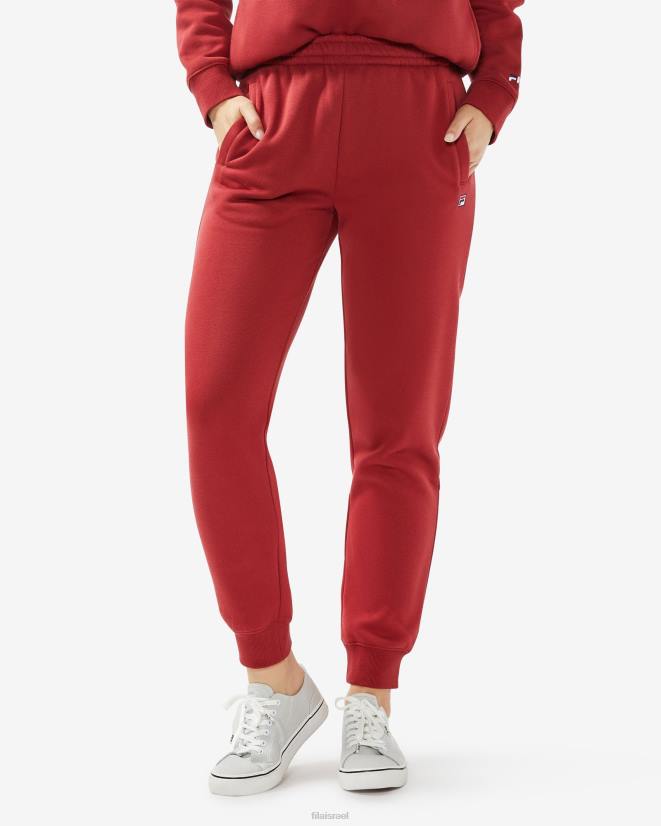 ורוד/אדום FILA מכנסיים של פילה ורוד/אדום יוניסקס 3.0 68LF2518