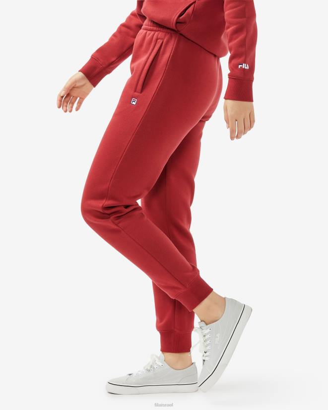 ורוד/אדום FILA מכנסיים של פילה ורוד/אדום יוניסקס 3.0 68LF2518