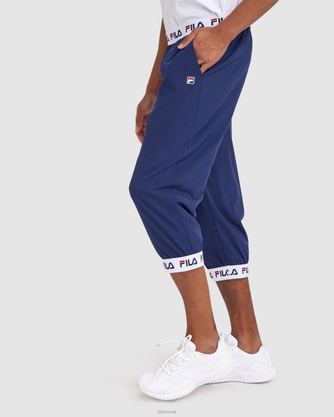 חיל הים החדש FILA ווייד 3/4 מכנסיים חדש לגברים של חיל הים 68LF2424