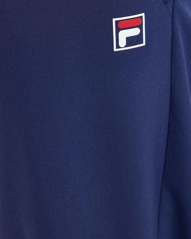 חיל הים החדש FILA ווייד 3/4 מכנסיים חדש לגברים של חיל הים 68LF2424