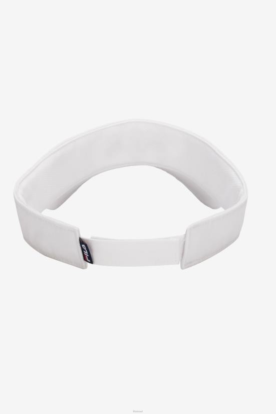 לבן FILA מגן רקום פילה לבן 68LF1006