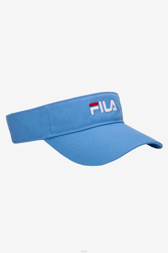 כחול קורנפלור FILA פילה מצחייה רקומה כחול קורנפלור 68LF1008