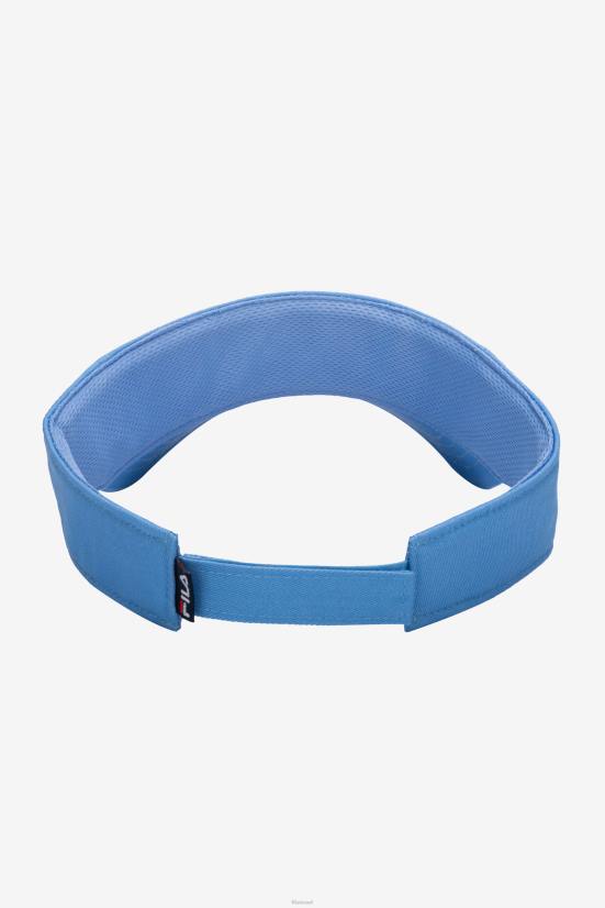 כחול קורנפלור FILA פילה מצחייה רקומה כחול קורנפלור 68LF1008