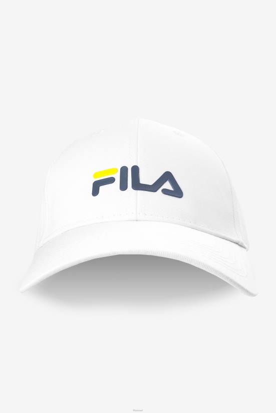 לבן FILA כובע אבא פילה לבן 68LF1022
