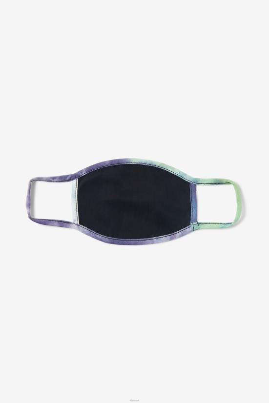 צבע כחול עניבה אקווה FILA מסכת פנים צבע עניבה כחול פילה כחול צבע אקווה 68LF1040