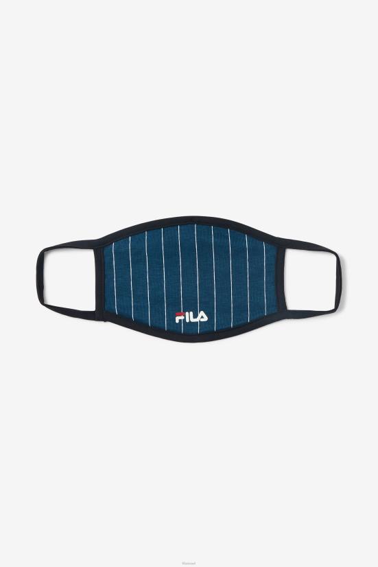 חיל הים FILA מסכת פנים מבד פילה סיכת פס חיל הים 68LF1045