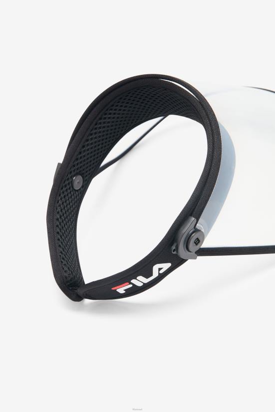 שחור/שקוף FILA פילה מגן פנים שחור/שקוף 68LF1050