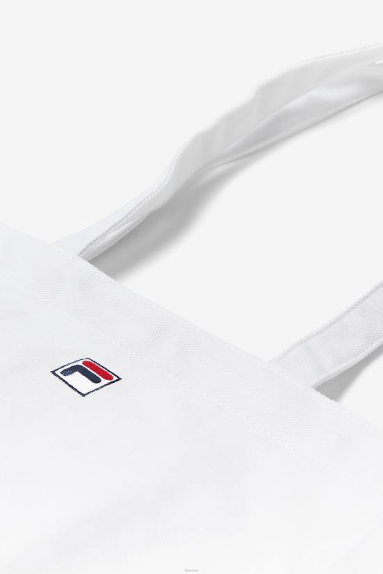 לבן FILA תיק בסיסי פילה לבן 68LF1064