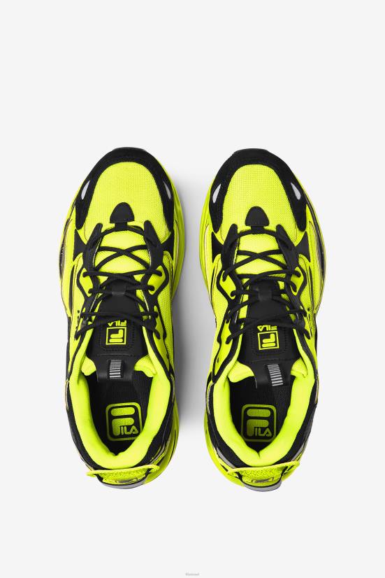 צהוב/שחור FILA פילה גבר צהוב/שחור ראש קרן קרן 68LF10