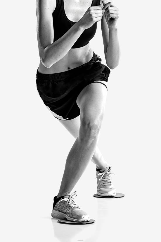 שָׁחוֹר FILA דיסקי ליבה גולשים פילה שחור 68LF1100