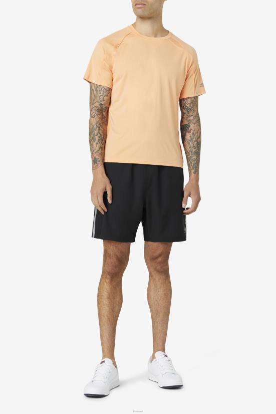 שָׁחוֹר FILA קצר פילה חמוץ שחור 68LF1119