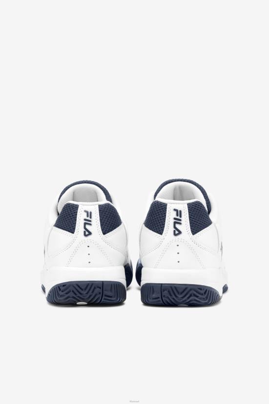 לבן/צי FILA קפיצה כפולה לגברים פילה לבן/ניי 68LF1124