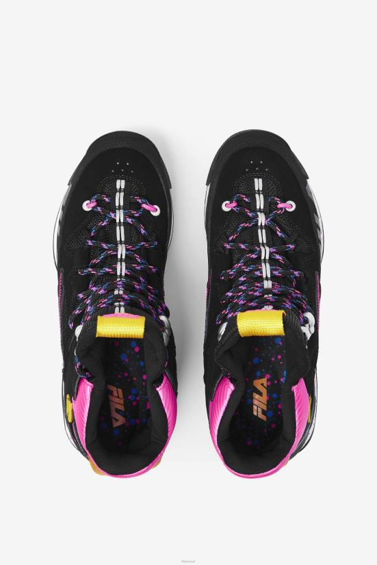 שחור/לבן/כחול FILA שחור/לבן/כחול רנו מולטי טרקינג פילה לנשים 68LF1206