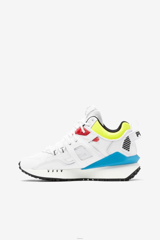 לבן/שחור/אדום FILA ספקטרום נשים פילה לבן/שחור/אדום 68LF1209