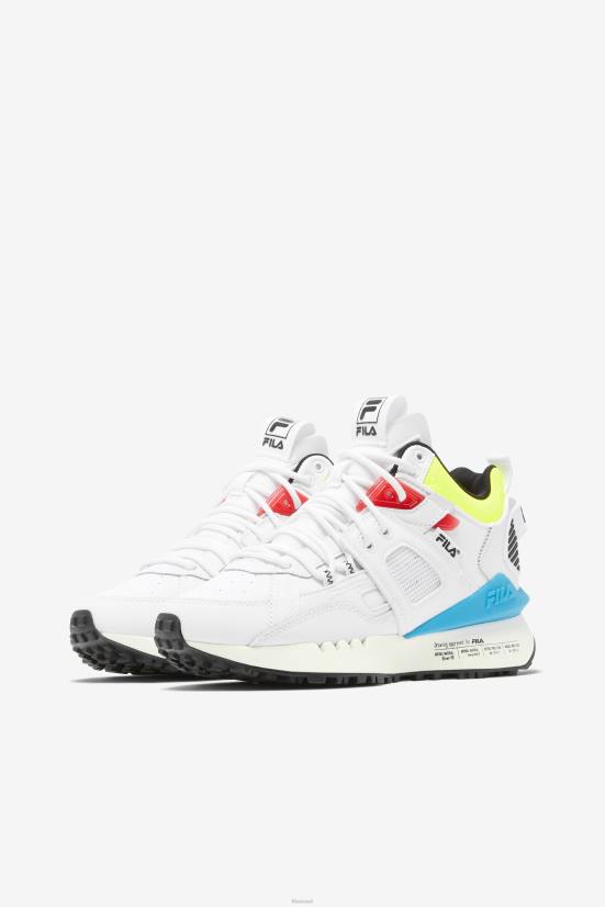 לבן/שחור/אדום FILA ספקטרום נשים פילה לבן/שחור/אדום 68LF1209