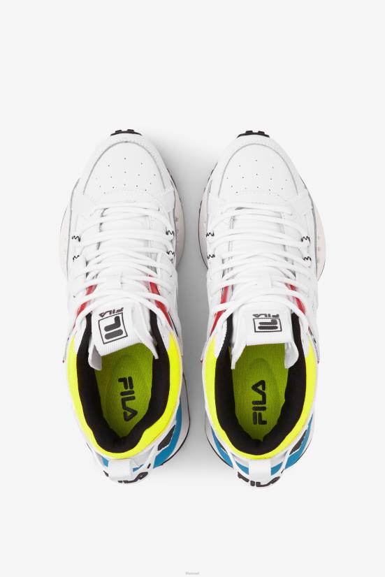 לבן/שחור/אדום FILA ספקטרום נשים פילה לבן/שחור/אדום 68LF1209