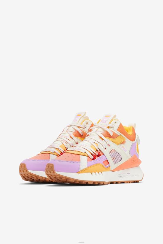 תפוז/עלה כרכום/גרדניה FILA ספקטרה לנשים תפוז/על כותרת כרכום/גרדניה פילה 68LF1217