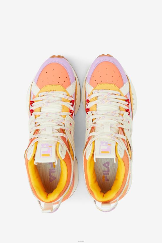 תפוז/עלה כרכום/גרדניה FILA ספקטרה לנשים תפוז/על כותרת כרכום/גרדניה פילה 68LF1217