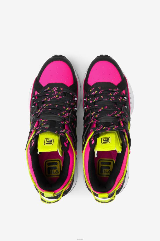 זוהר שחור/לבן/ורוד FILA שחור/לבן/ורוד זוהר נשים ספקטרה 68LF1218