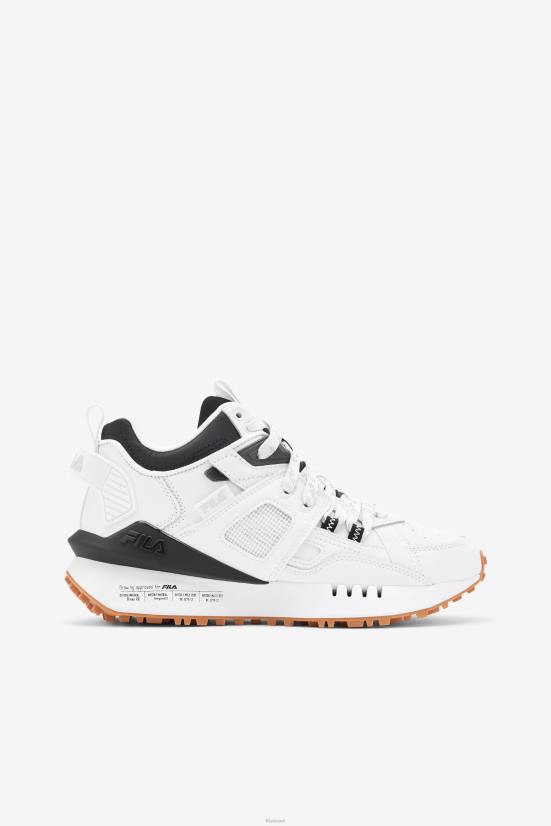 לבן/אפור קרחון/שחור FILA ספקטרה נשים פילה לבן/אפור קרחון/שחור 68LF1220