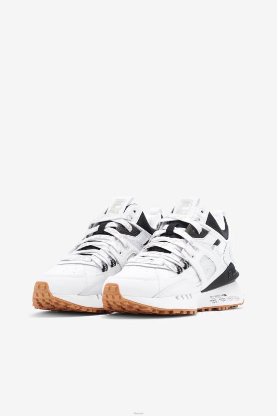 לבן/אפור קרחון/שחור FILA ספקטרה נשים פילה לבן/אפור קרחון/שחור 68LF1220