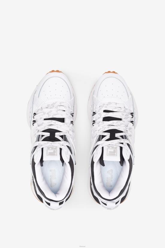 לבן/אפור קרחון/שחור FILA ספקטרה נשים פילה לבן/אפור קרחון/שחור 68LF1220