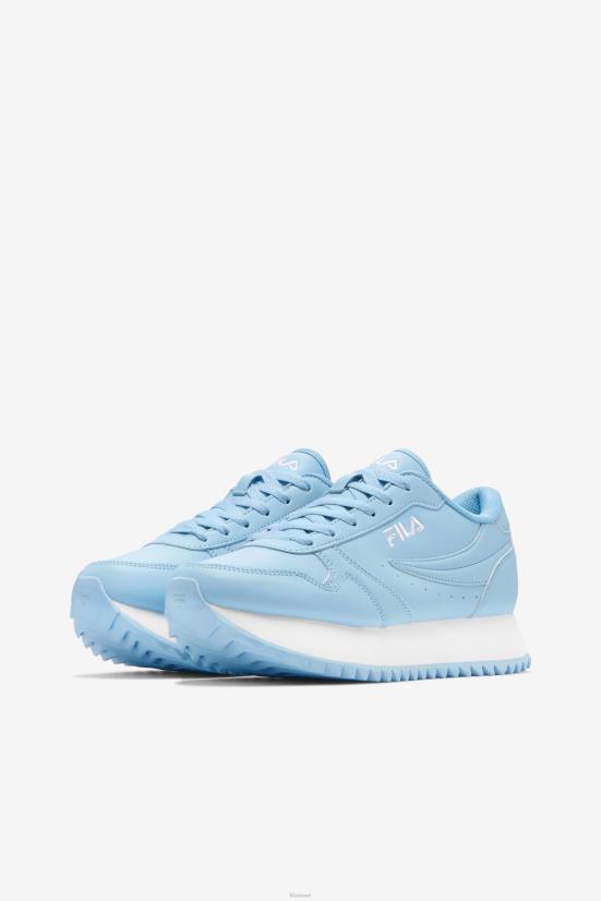 כחול לבן FILA פילה כחול/לבן מסלול נשים 68LF1229