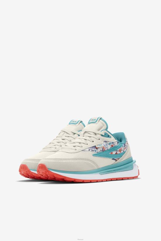 לבן/טופו/פורצלן FILA רנו פילה לנשים לבן/טופו/פורצלן 68LF1268