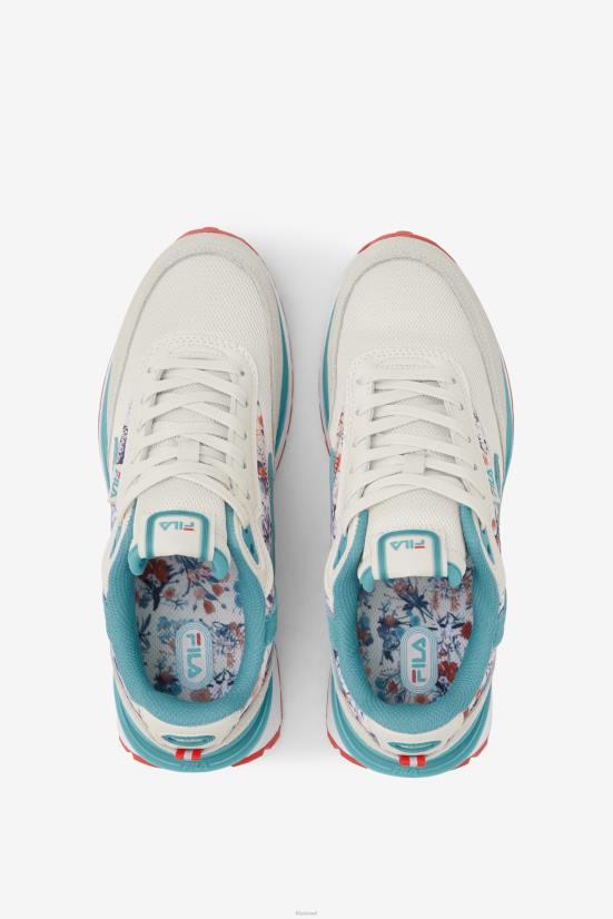 לבן/טופו/פורצלן FILA רנו פילה לנשים לבן/טופו/פורצלן 68LF1268