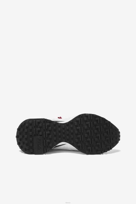 לבן/שחור/אדום FILA רץ חלל לנשים לבן/שחור/אדום 68LF1283