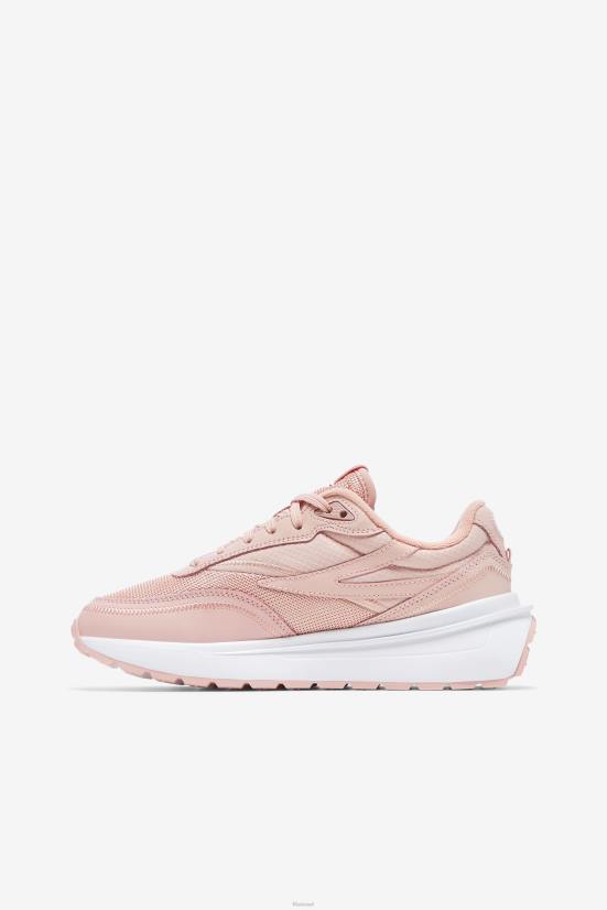 שוט אפרסק/לבן/לבן FILA שוט רנו פילה אפרסק לנשים/לבן/לבן 68LF1316