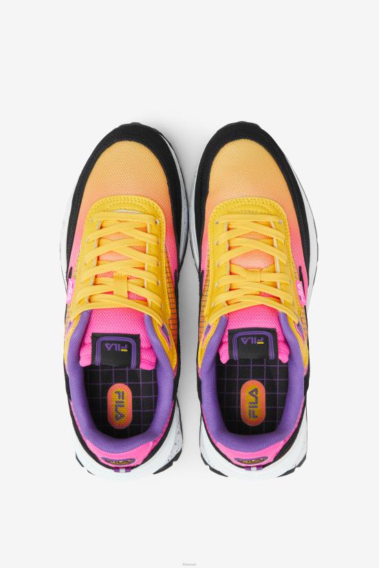 לימון/ורוד/שחור FILA רנו פילה לנשים לימון/ורוד/שחור 68LF1328
