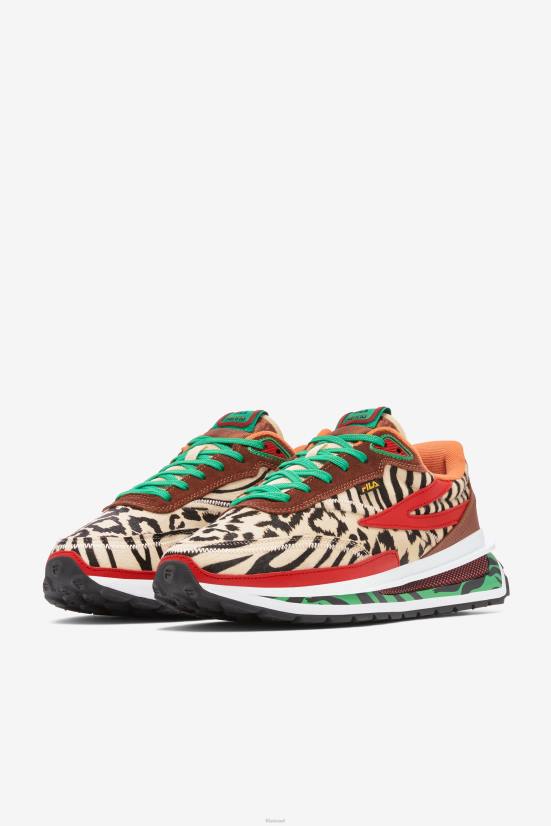 סקוויה/אדום/פנינת זרעים FILA סקויה/אדום/פנינת גברים רנו פילה חיות 68LF132