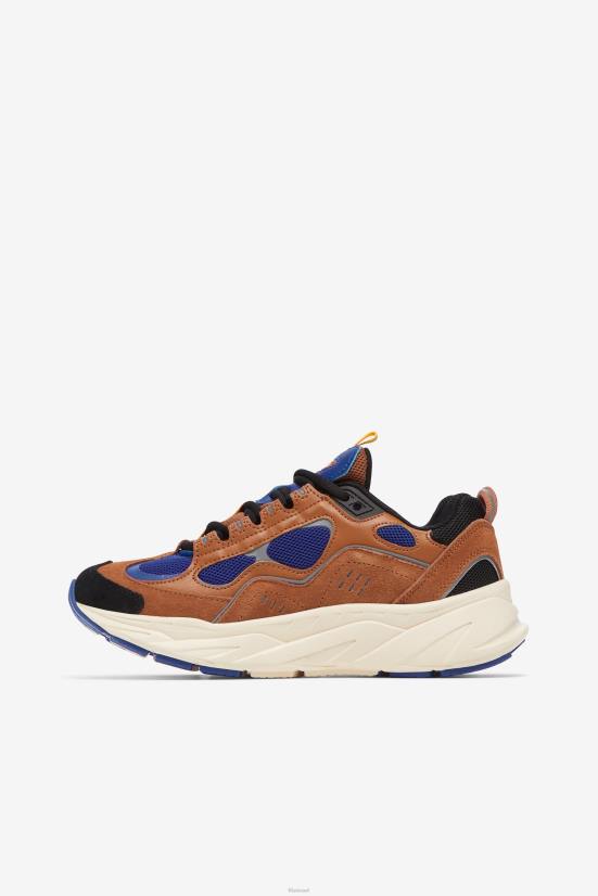 בומבאי חום/כחול/אקרו FILA טריגטה לנשים בומבאי חום/כחול/אקרו פילה 68LF1335