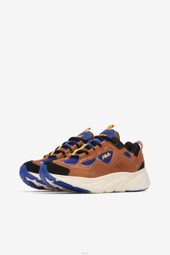 בומבאי חום/כחול/אקרו FILA טריגטה לנשים בומבאי חום/כחול/אקרו פילה 68LF1335