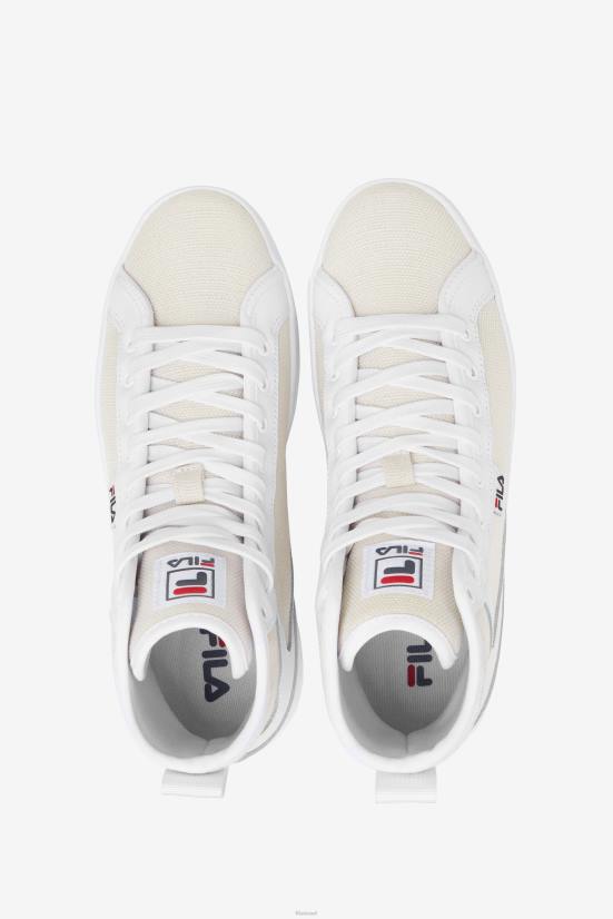 לבן/כהה/אדום FILA מדינה פילה לבנה/כהה/אדום לנשים 68LF1338