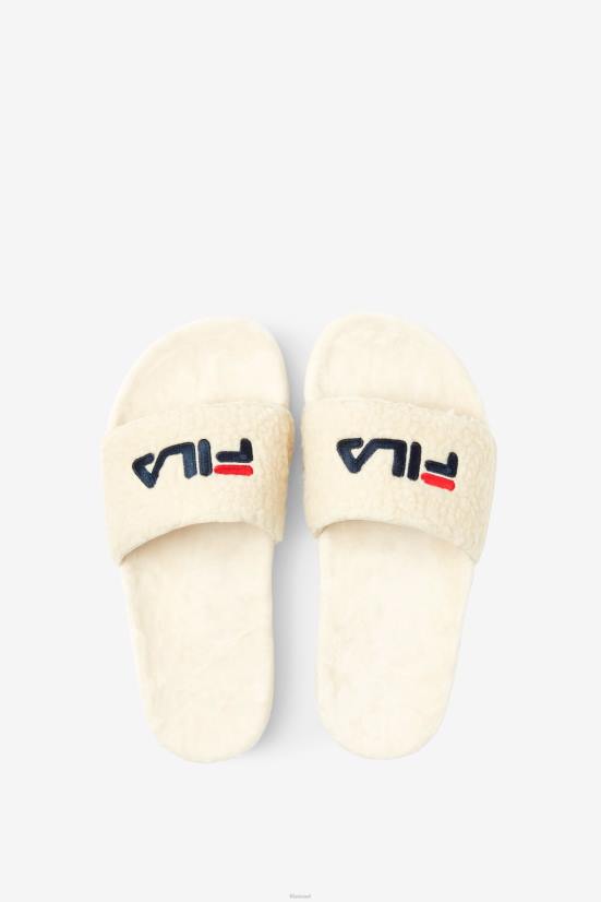 שמנת/צי/אדום FILA דריפטר מטושטש לנשים שמנת/ נייבי/אדום פילה 68LF1353