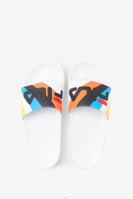 לבן/שחור/רב FILA ארכיון דריפטרים לנשים לבן/שחור/מולטי פילה 68LF1355