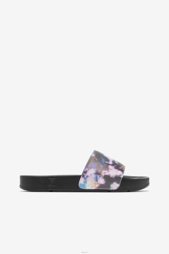 רב/שחור/לבן FILA צבע עניבת דריפטר נשים רב/שחור/לבן פילה 68LF1365