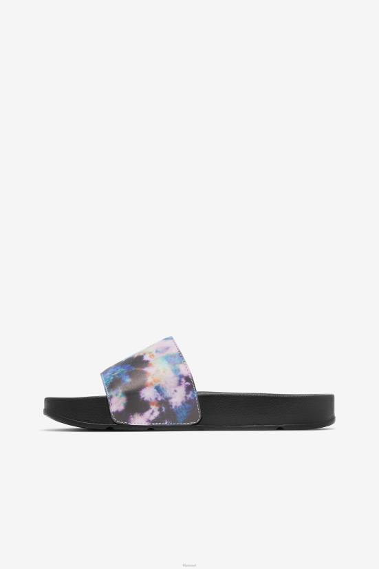 רב/שחור/לבן FILA צבע עניבת דריפטר נשים רב/שחור/לבן פילה 68LF1365