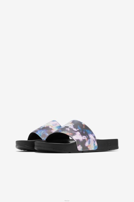 רב/שחור/לבן FILA צבע עניבת דריפטר נשים רב/שחור/לבן פילה 68LF1365