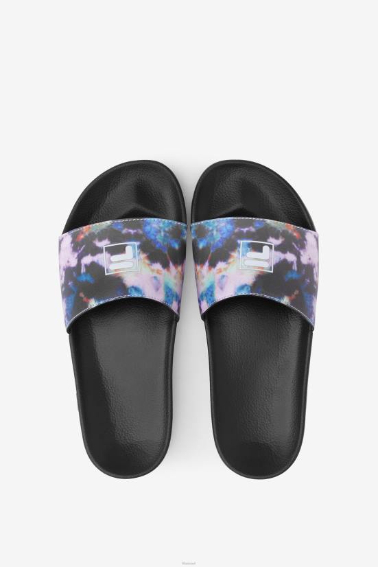 רב/שחור/לבן FILA צבע עניבת דריפטר נשים רב/שחור/לבן פילה 68LF1365