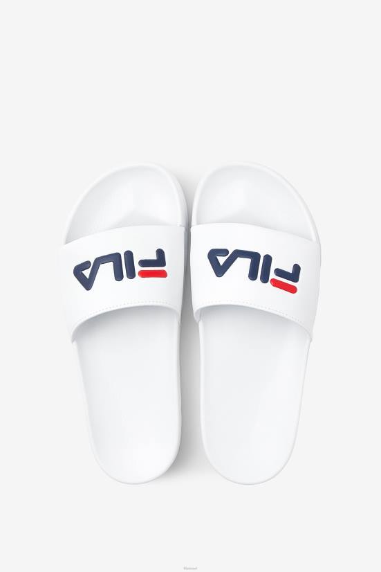 לבן/כהה/אדום FILA דריפטר נשים פילה לבן/ נייבי/אדום 68LF1367