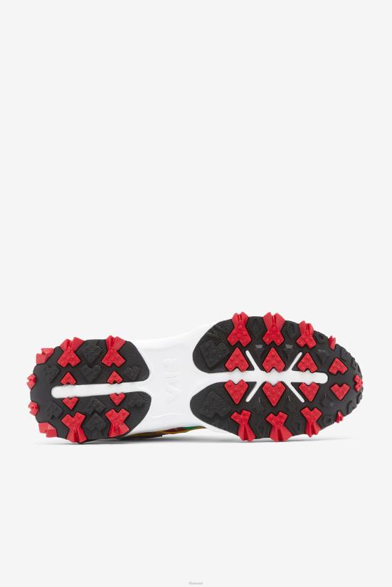 לימון/אדום/כחול אימפריאלי FILA פילה לימון/אדום/כחול אימפריאלי אלקטרומונט לגברים 68LF136