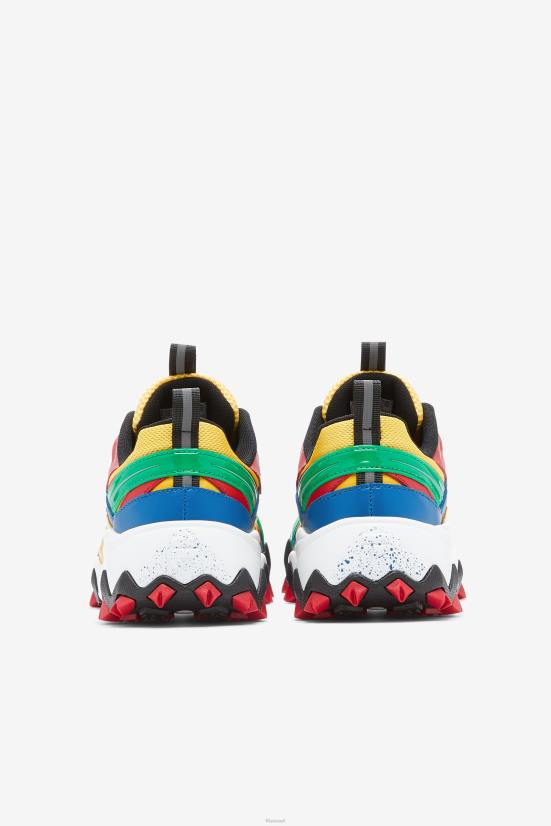 לימון/אדום/כחול אימפריאלי FILA פילה לימון/אדום/כחול אימפריאלי אלקטרומונט לגברים 68LF136