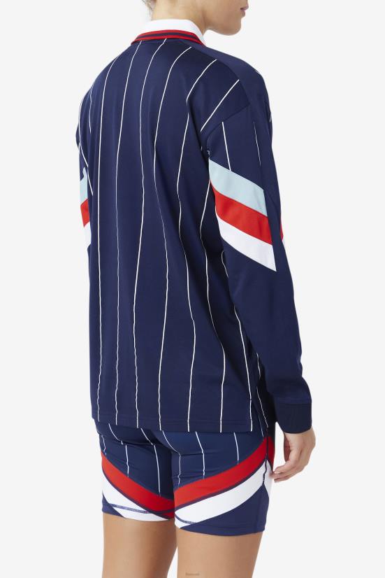 חיל הים/לבן/אדום FILA חולצת שוער חיל הים/לבן/אדום פילה זוררה 68LF1377