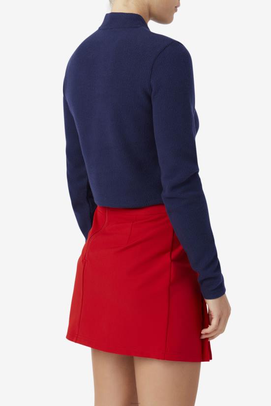 חיל הים FILA נייבי פילה ג'וזי חצי רוכסן 68LF1389