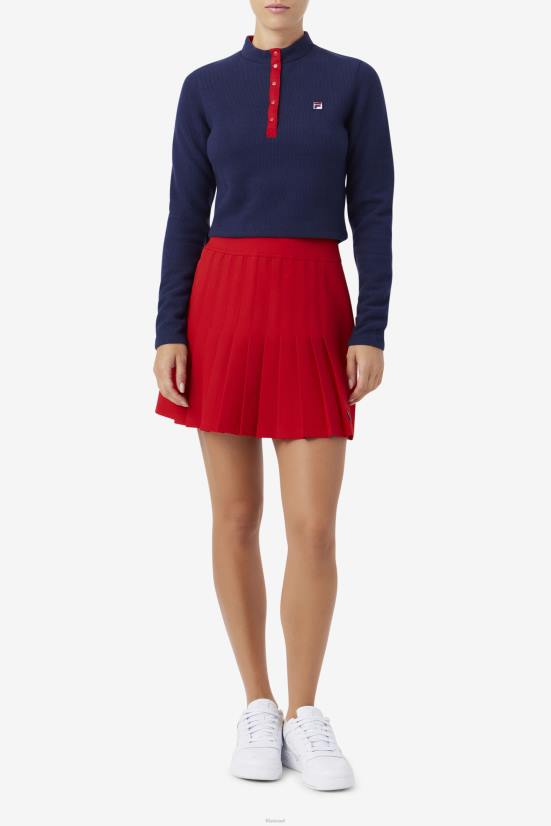 חיל הים FILA נייבי פילה ג'וזי חצי רוכסן 68LF1389