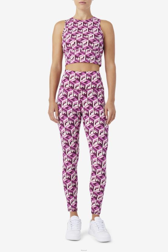 יין אודם/פוטפורי/ענבים FILA אודם/פוטפורי/יין ענבים אמלין טנק פילה 68LF1392