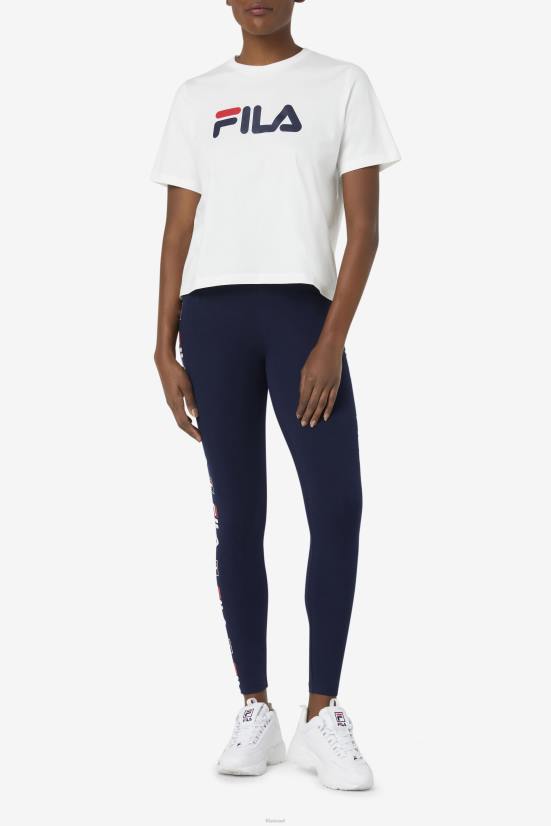 לבן FILA טי פילה לבן מיס נשר 68LF1408